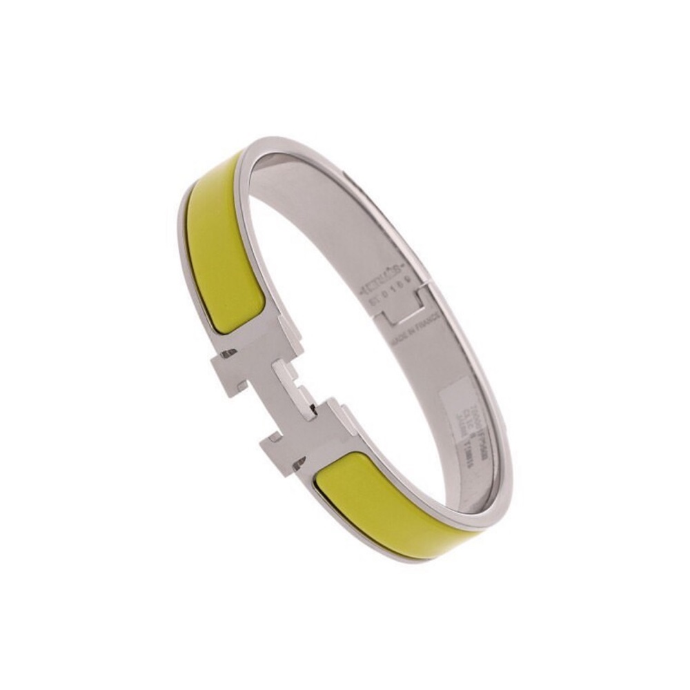 Hermès authentic H clic bracelet
